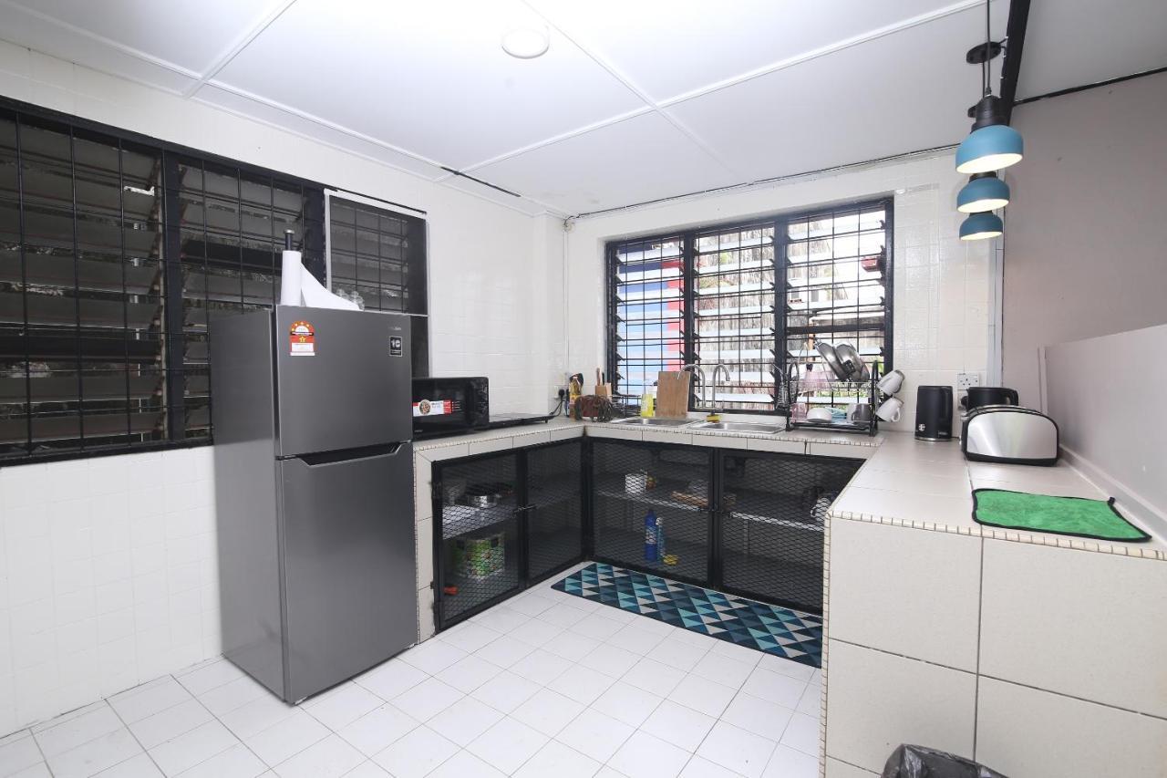 Spot On 90141 Threehouse Bed & Breakfast Kuching Eksteriør bilde
